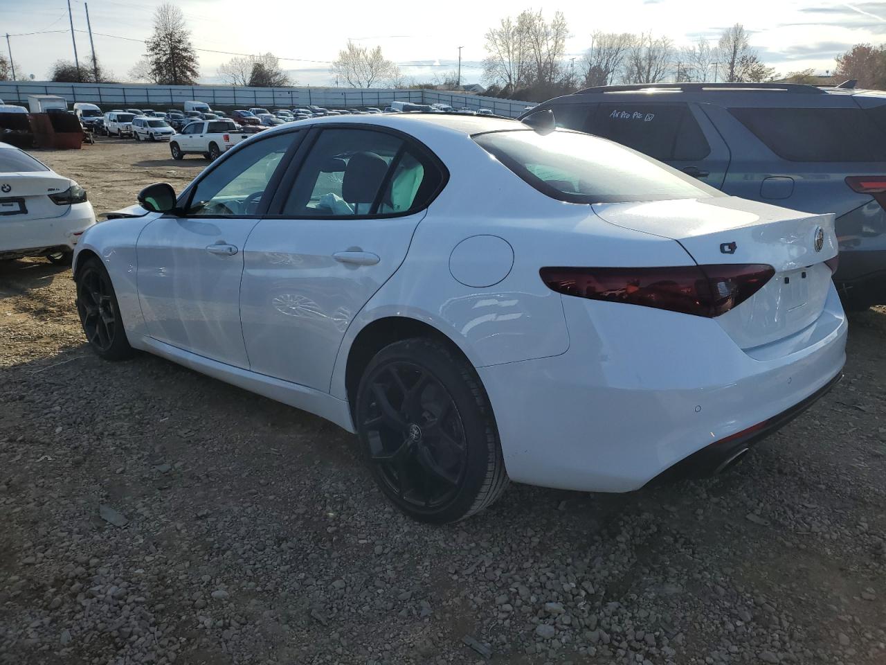 2021 Alfa Romeo Giulia Ti VIN: ZARFANBN6M7644716 Lot: 80903313