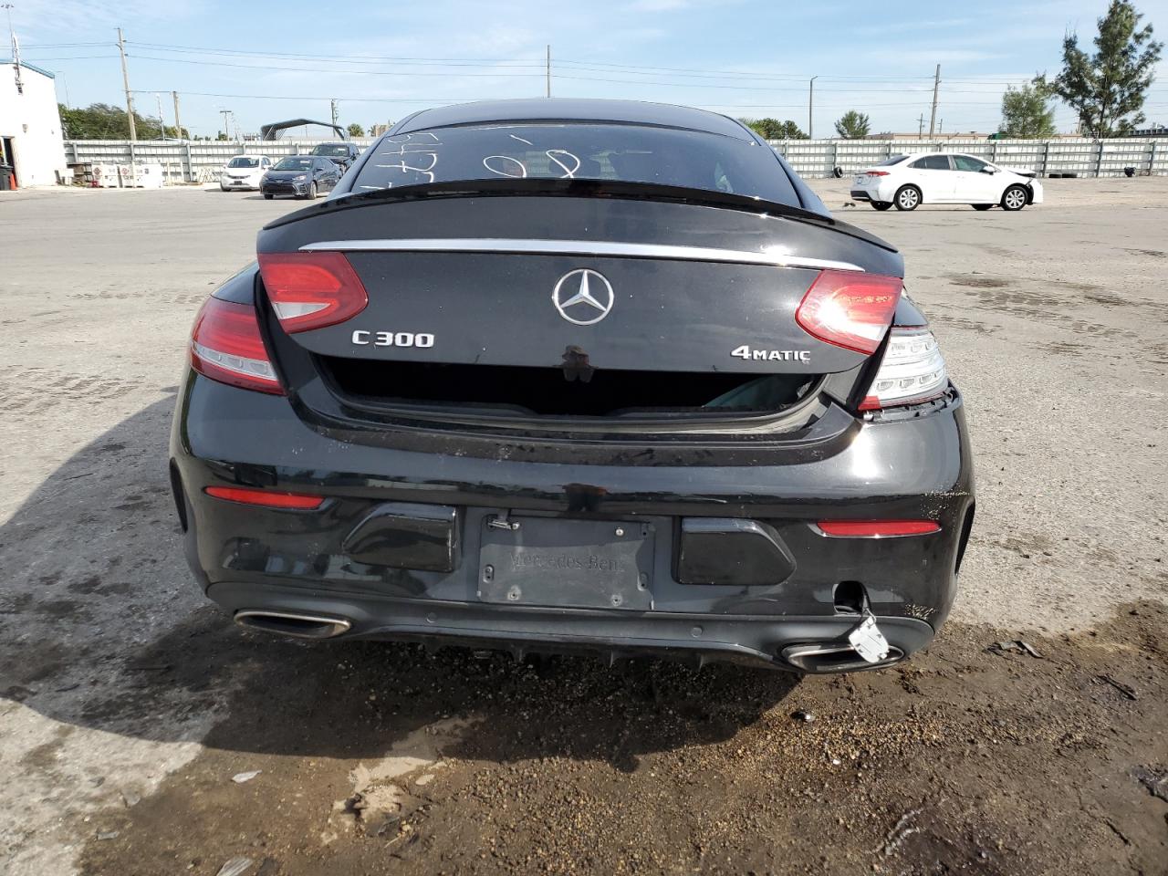 2018 Mercedes-Benz C 300 4Matic VIN: WDDWJ4KB5JF625477 Lot: 79821984