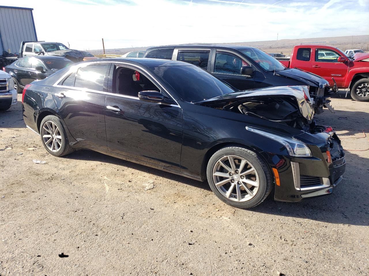 2019 Cadillac Cts Luxury VIN: 1G6AX5SS1K0143847 Lot: 82358553