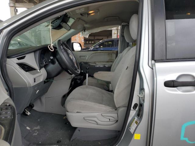  TOYOTA SIENNA 2020 Серебристый