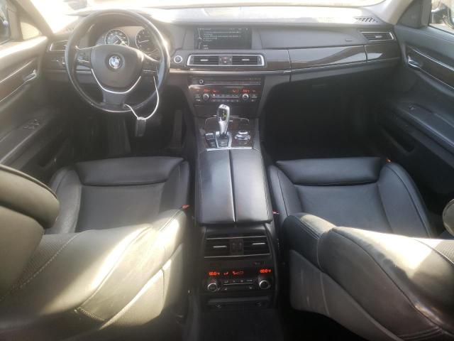  BMW 7 SERIES 2012 Чорний