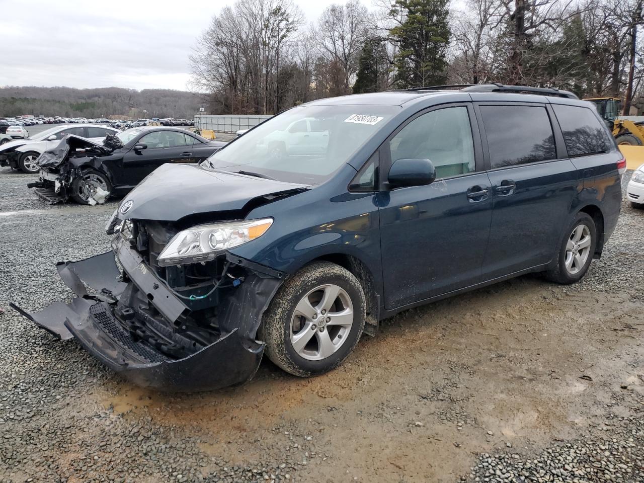 2011 Toyota Sienna Le VIN: 5TDKK3DCXBS167975 Lot: 81950703