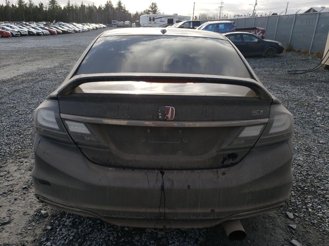 2014 Honda Civic Si VIN: 2HGFB6E59EH200293 Lot: 80527063