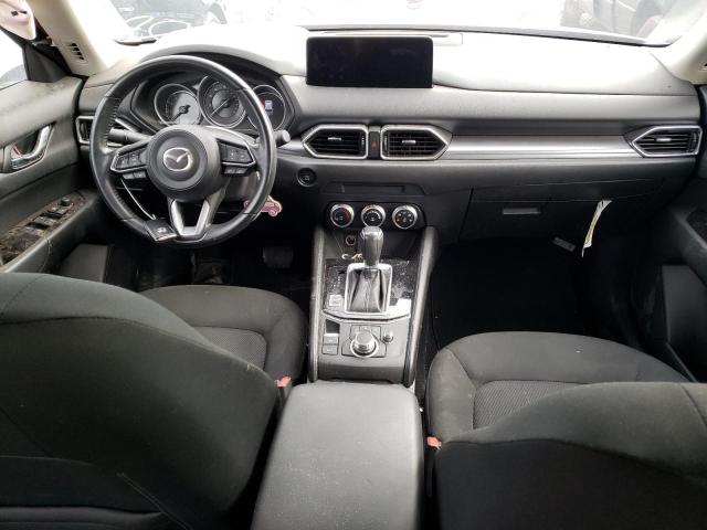  MAZDA CX-5 2022 Красный