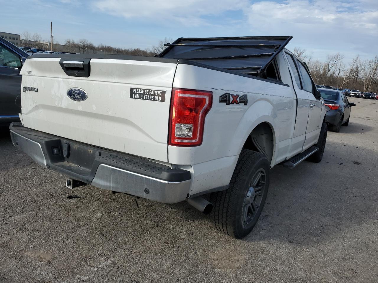 2015 Ford F150 Super Cab VIN: 1FTEX1EP9FFA20069 Lot: 81440163