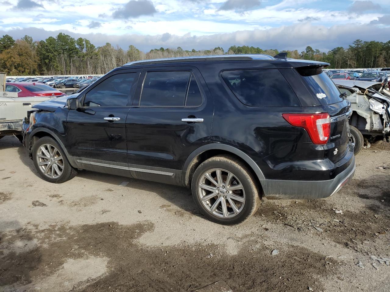 1FM5K8F81GGC23723 2016 Ford Explorer Limited