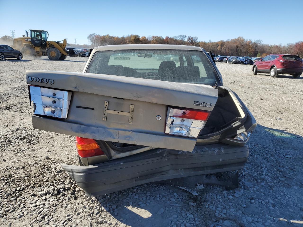 1984 Volvo 940 VIN: YV1JS8311R1167311 Lot: 84975175