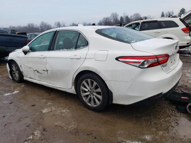  TOYOTA CAMRY 2019 Белы