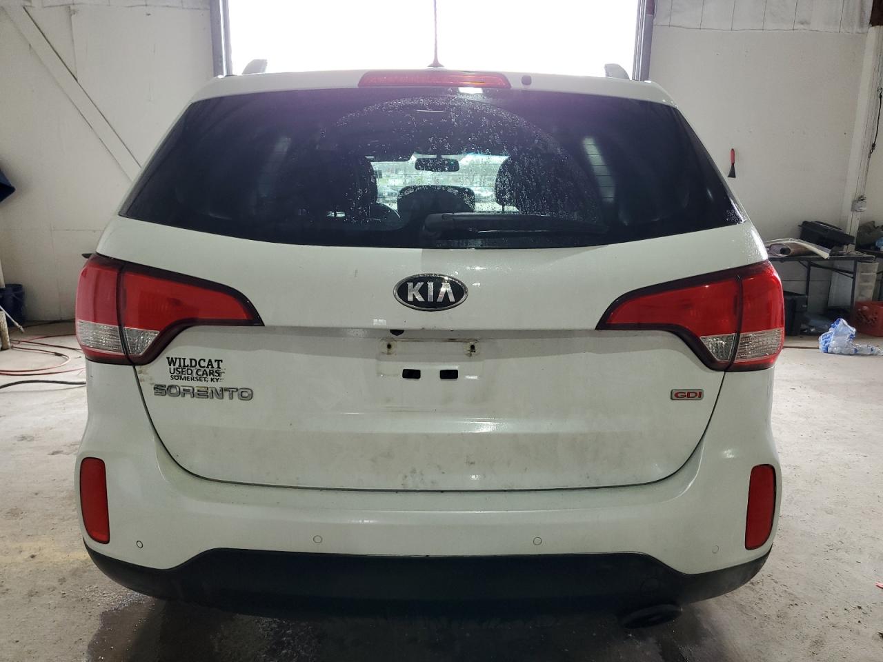 2015 Kia Sorento Lx VIN: 5XYKTCA64FG572177 Lot: 76175733