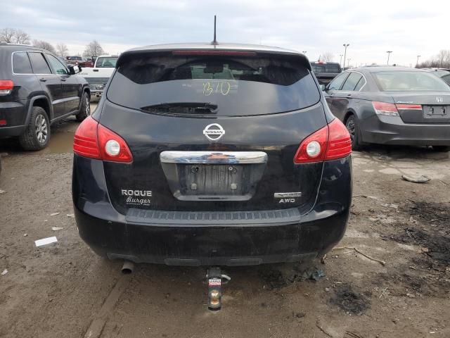 Parquets NISSAN ROGUE 2013 Czarny