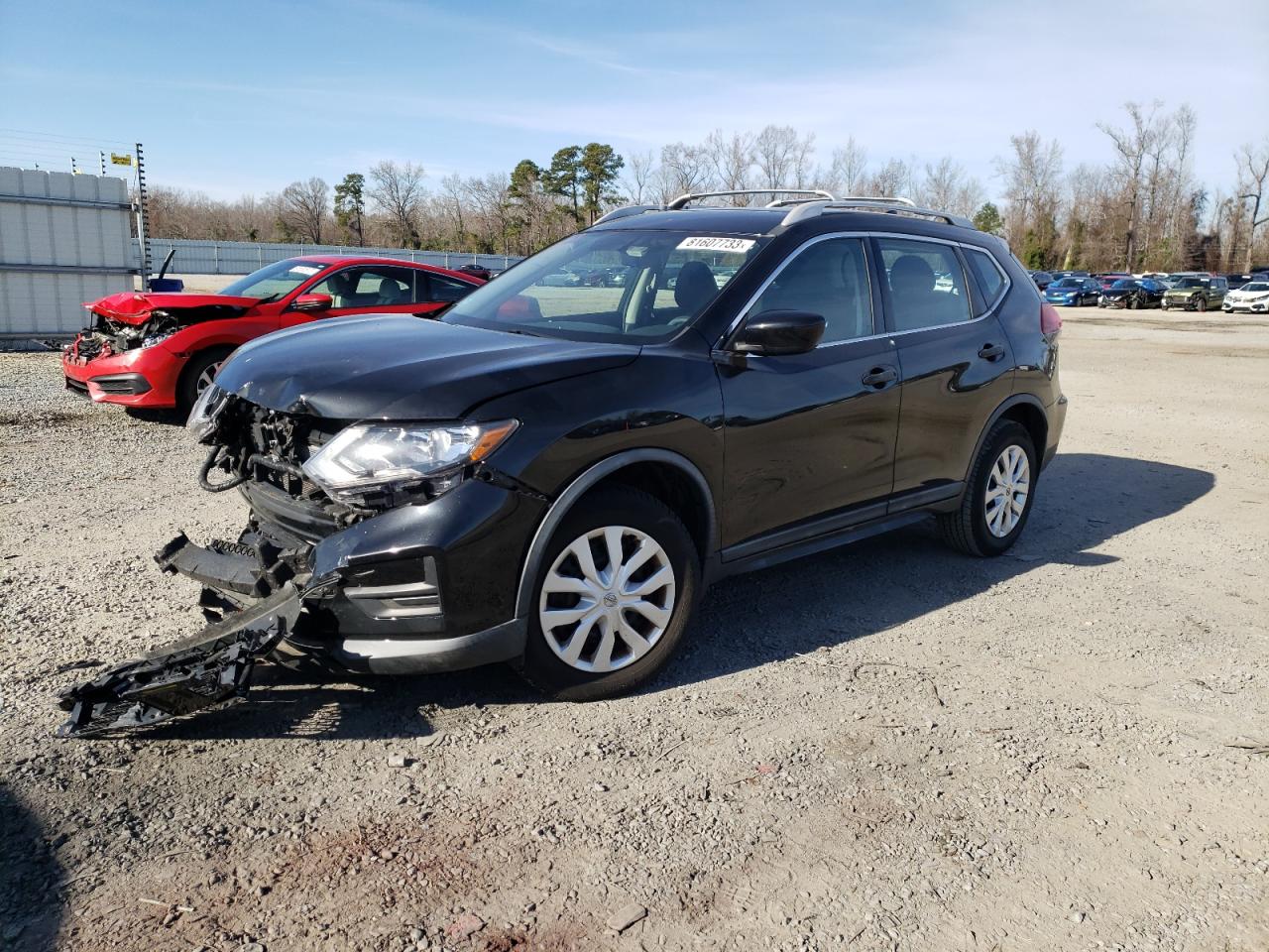 2018 Nissan Rogue S VIN: KNMAT2MV5JP573028 Lot: 81607733