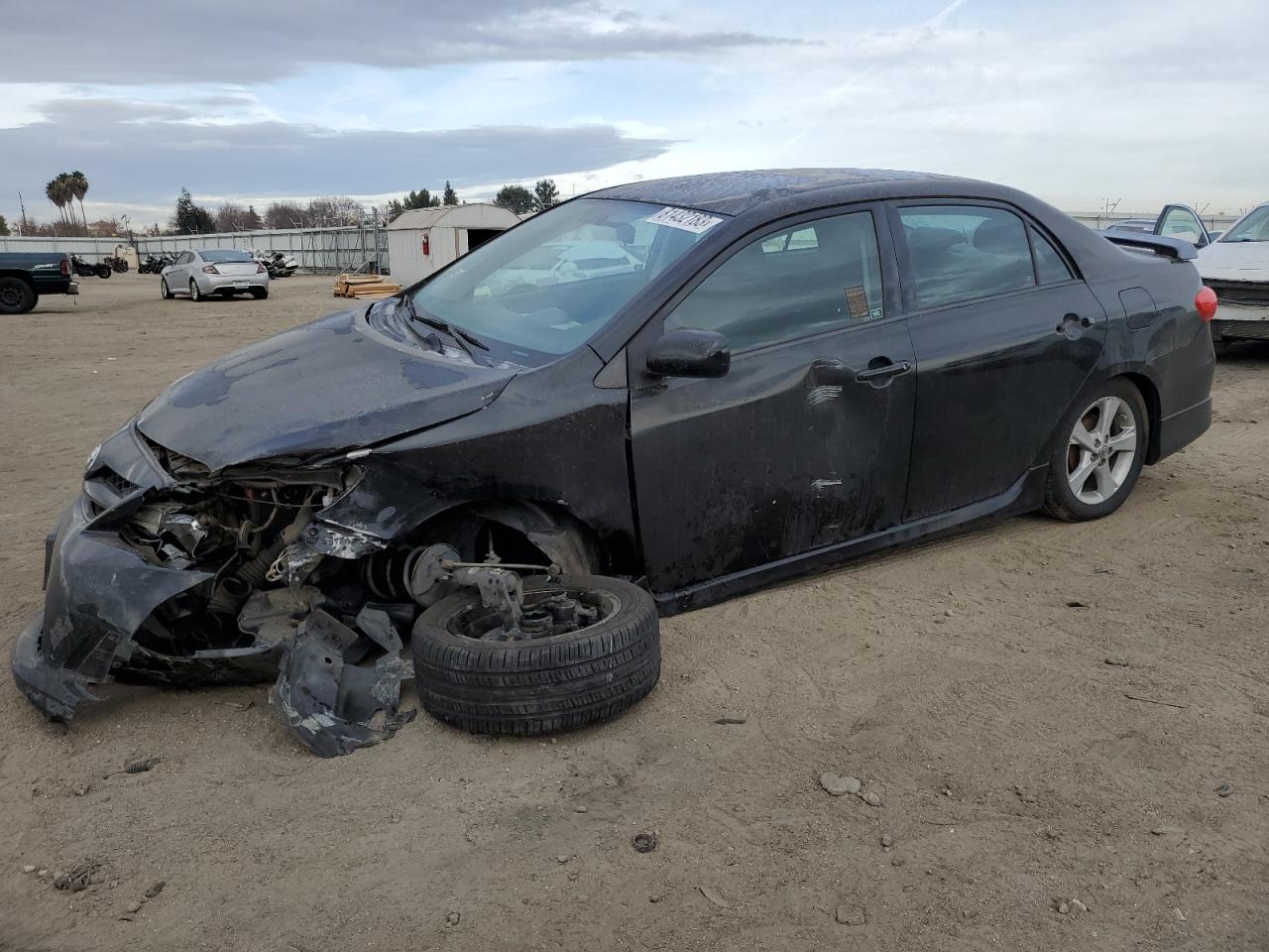 5YFBU4EE9DP203635 2013 Toyota Corolla Base