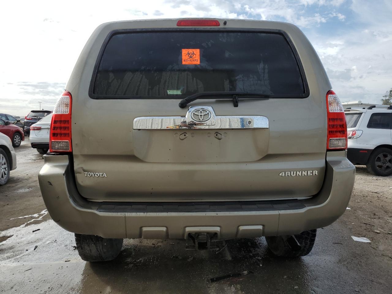 2006 Toyota 4Runner Sr5 VIN: JTEBU14R660081733 Lot: 79156213