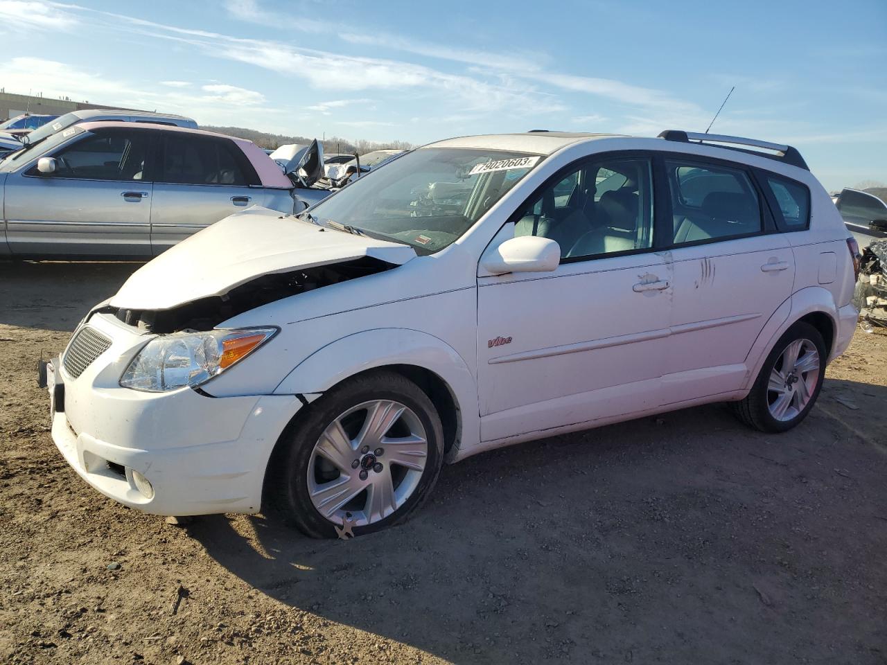 2005 Pontiac Vibe VIN: 5Y2SL63895Z428110 Lot: 79020603