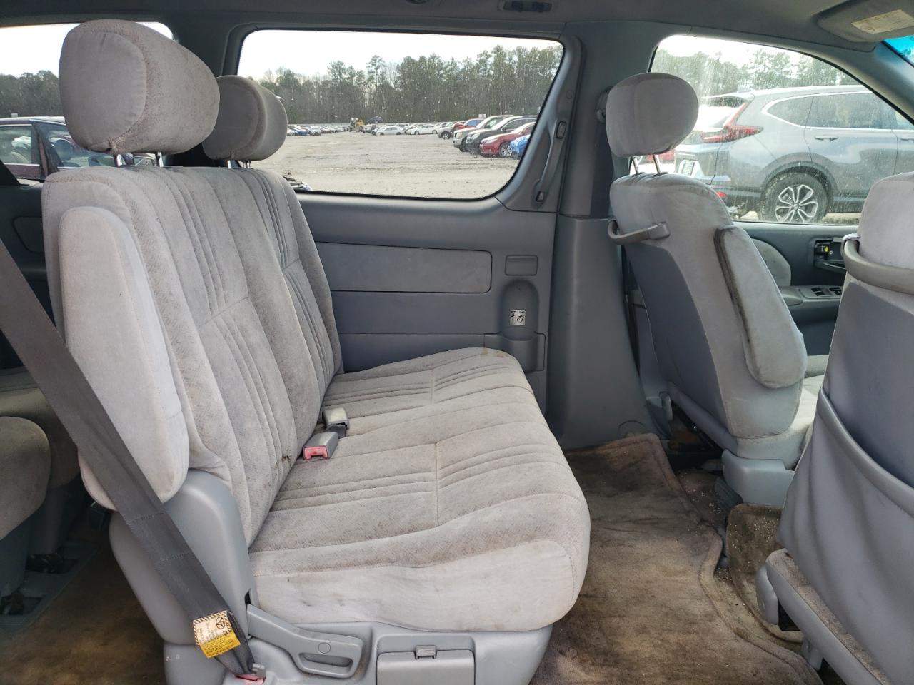 2000 Toyota Sienna Ce VIN: 4T3ZF19C0YU239449 Lot: 60985805