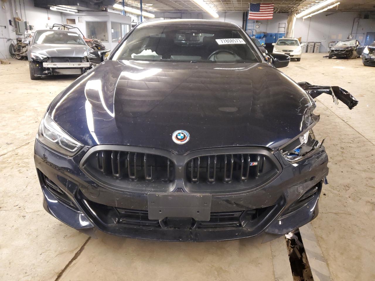 2023 BMW M850Xi VIN: WBAGV8C02PCK62070 Lot: 77808573