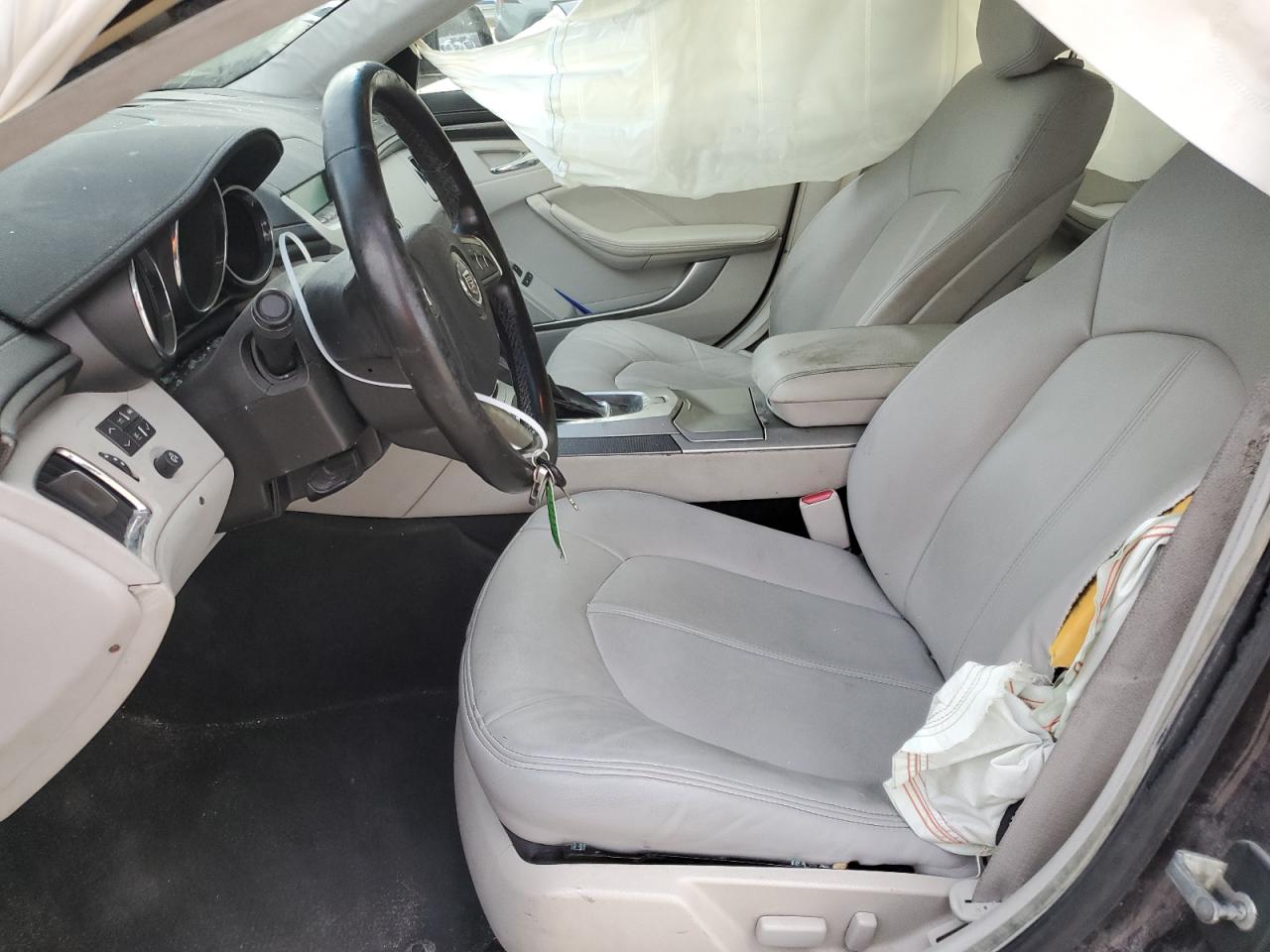 2008 Cadillac Cts VIN: 1G6DM577780115117 Lot: 80322233