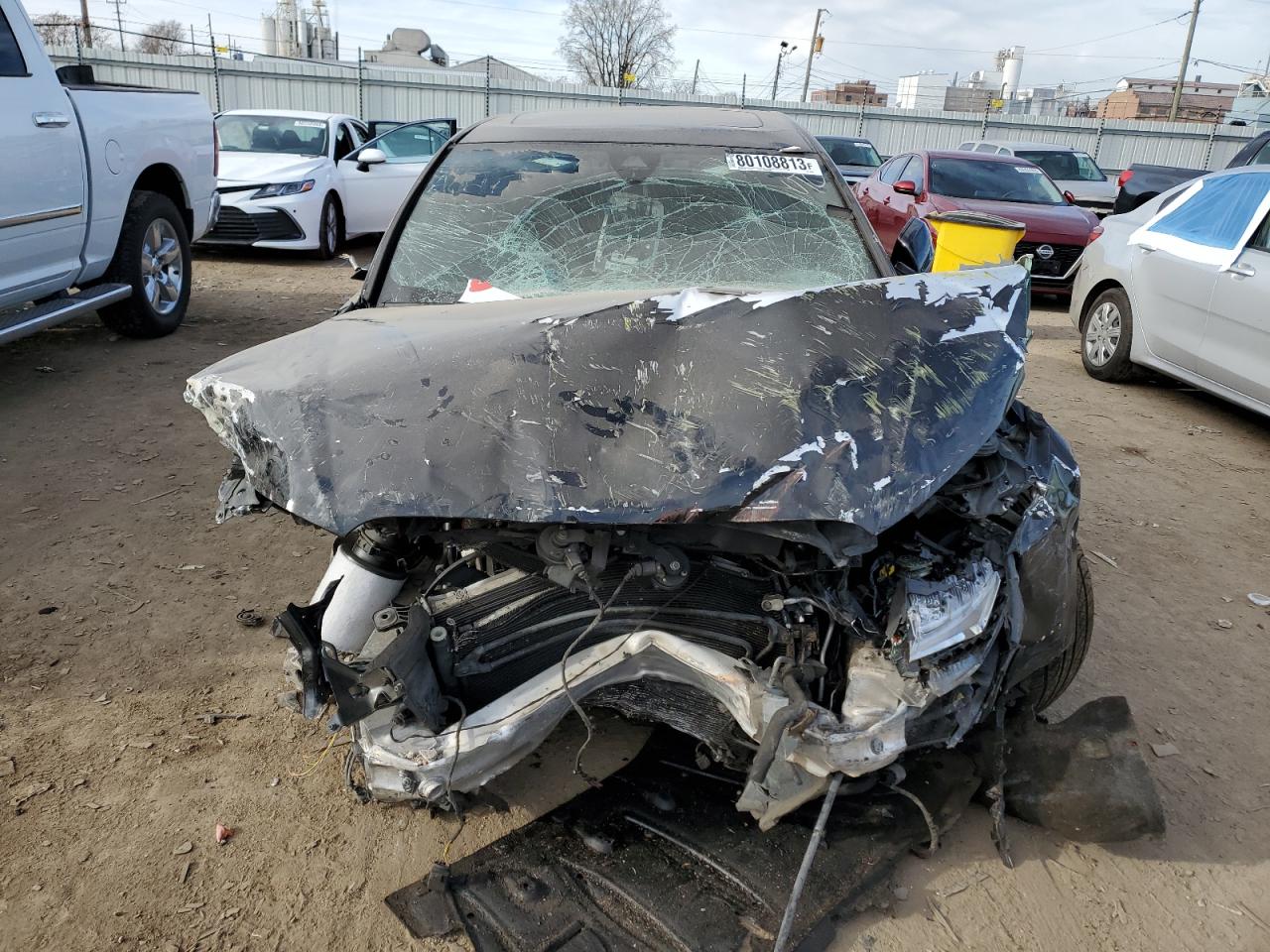 2013 Audi A8 L Quattro VIN: WAURGAFD9DN004542 Lot: 80108813