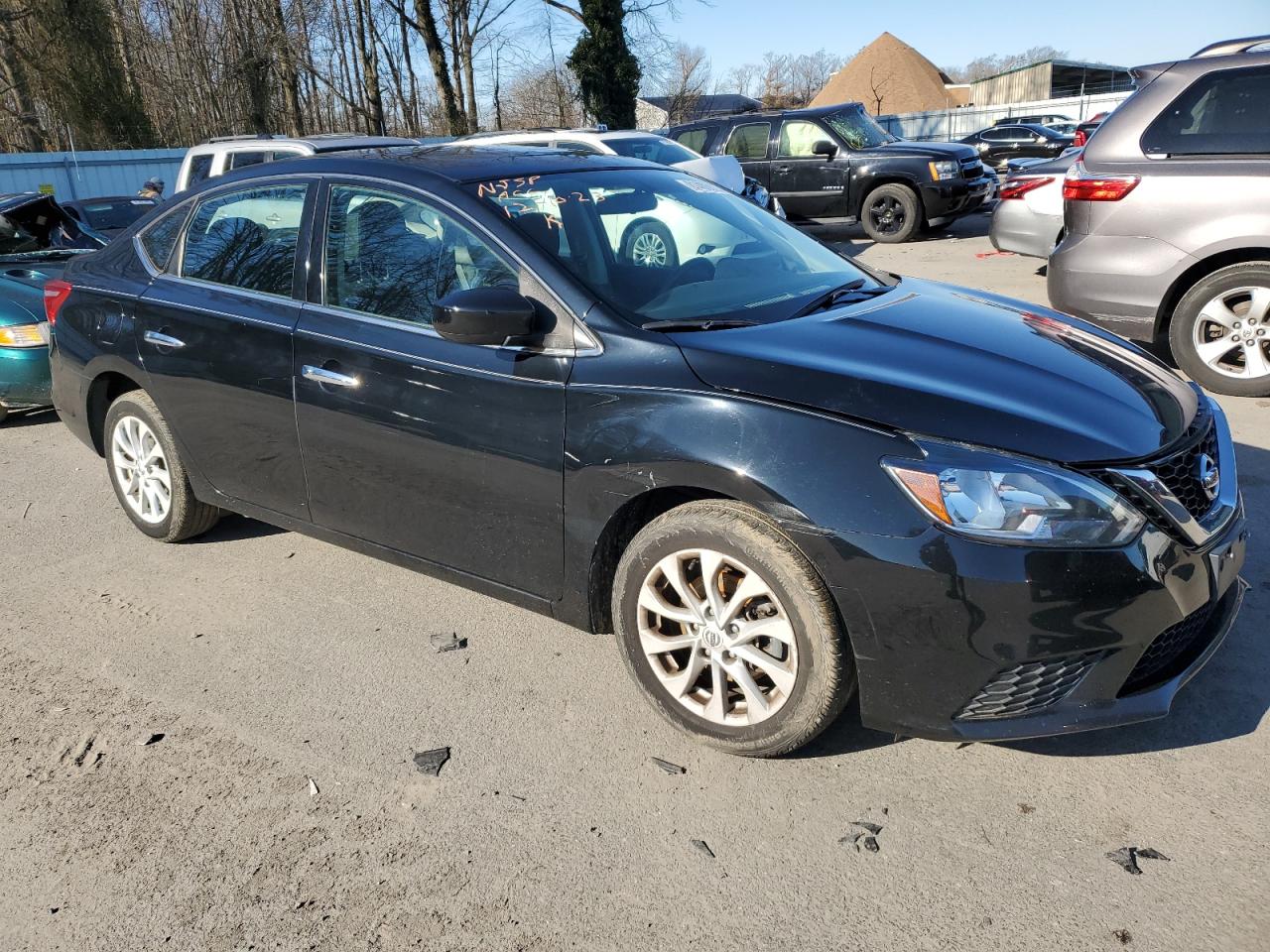 2019 Nissan Sentra S VIN: 3N1AB7AP0KY247033 Lot: 81486023