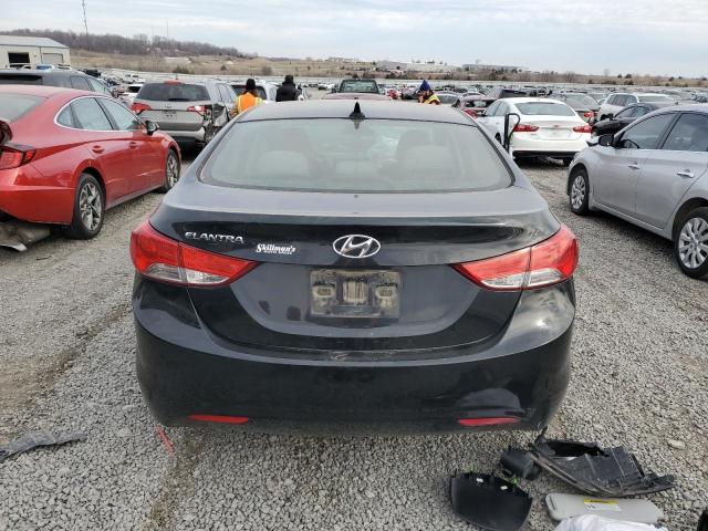  HYUNDAI ELANTRA 2012 Czarny