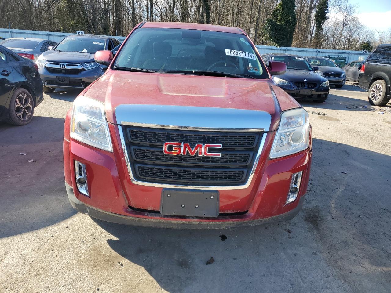 2013 GMC Terrain Sle VIN: 2GKALMEK5D6332045 Lot: 80321773