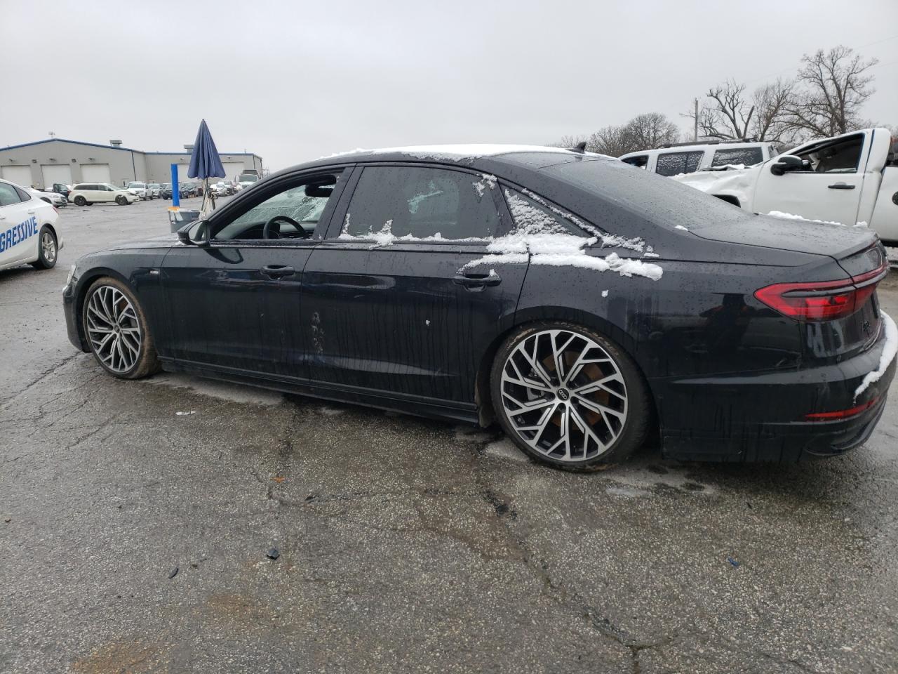 2022 Audi A8 L VIN: WAULDAF88NN009542 Lot: 82178363