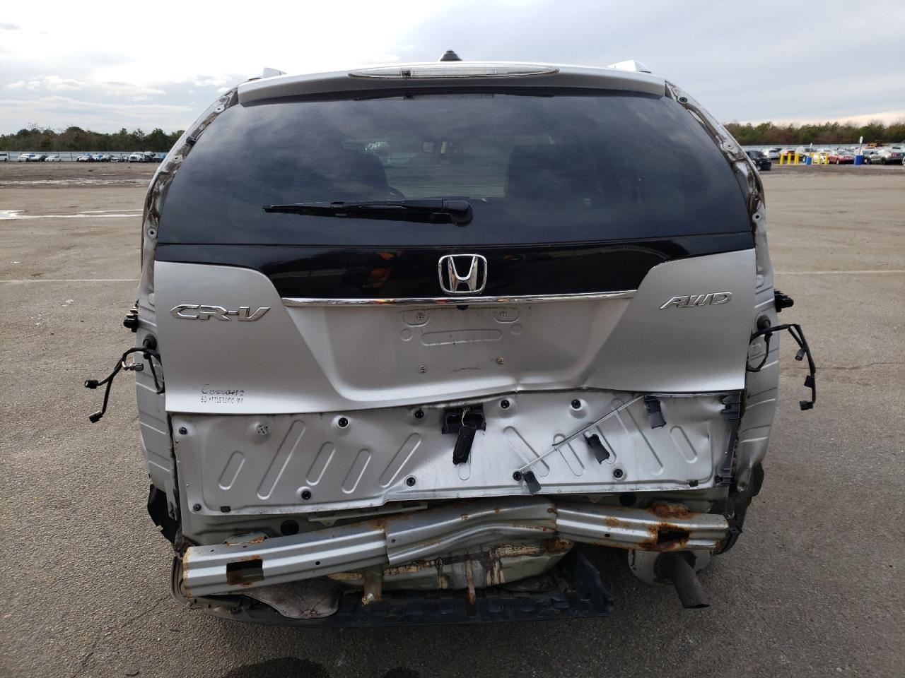 2HKRM4H73CH605318 2012 Honda Cr-V Exl