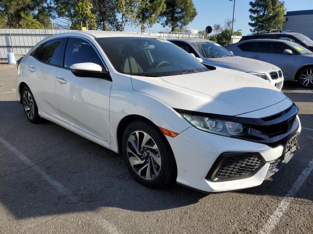  HONDA CIVIC 2018 White