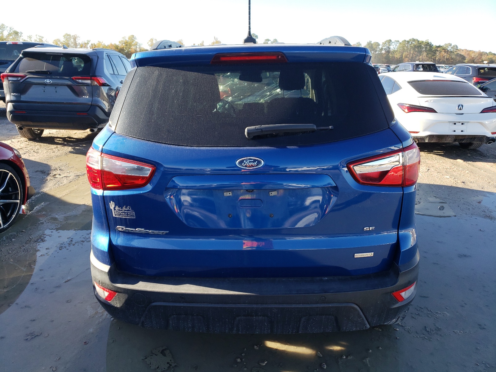 2020 Ford Ecosport Se vin: MAJ3S2GE9LC369727