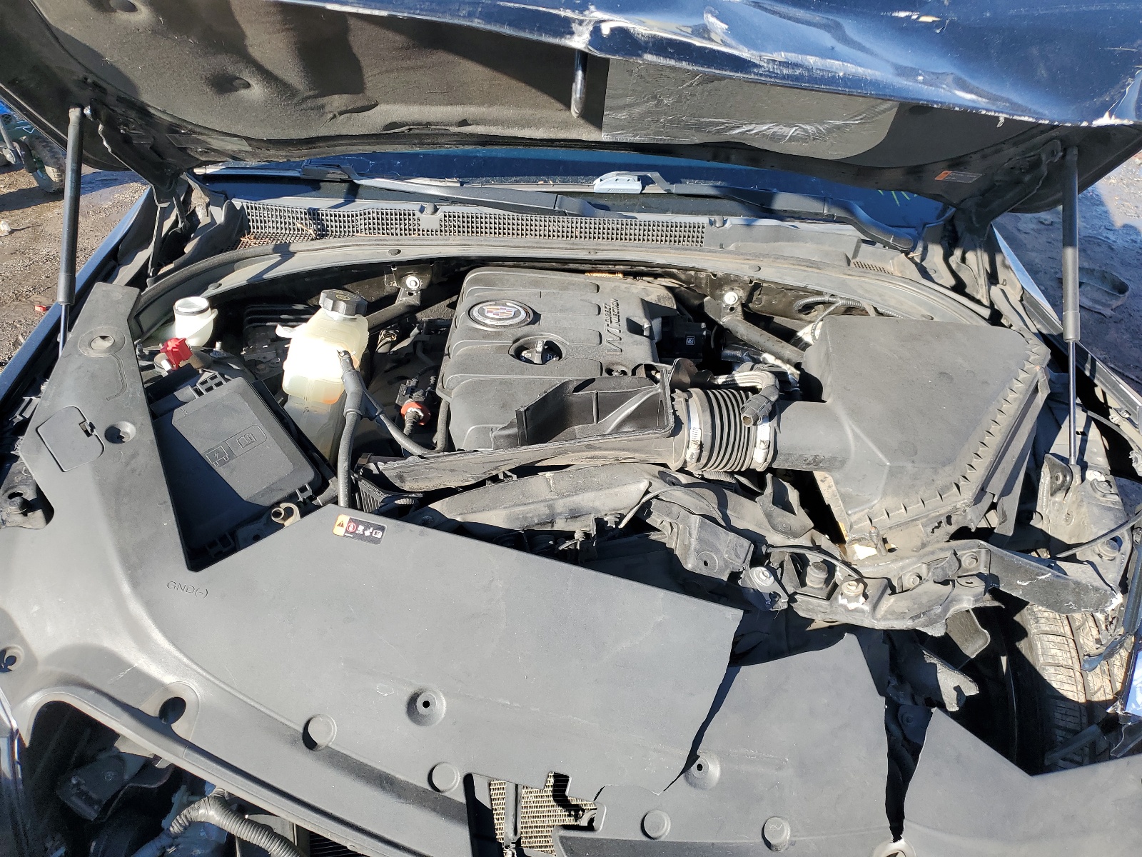 1G6AB5RA4E0100264 2014 Cadillac Ats Luxury