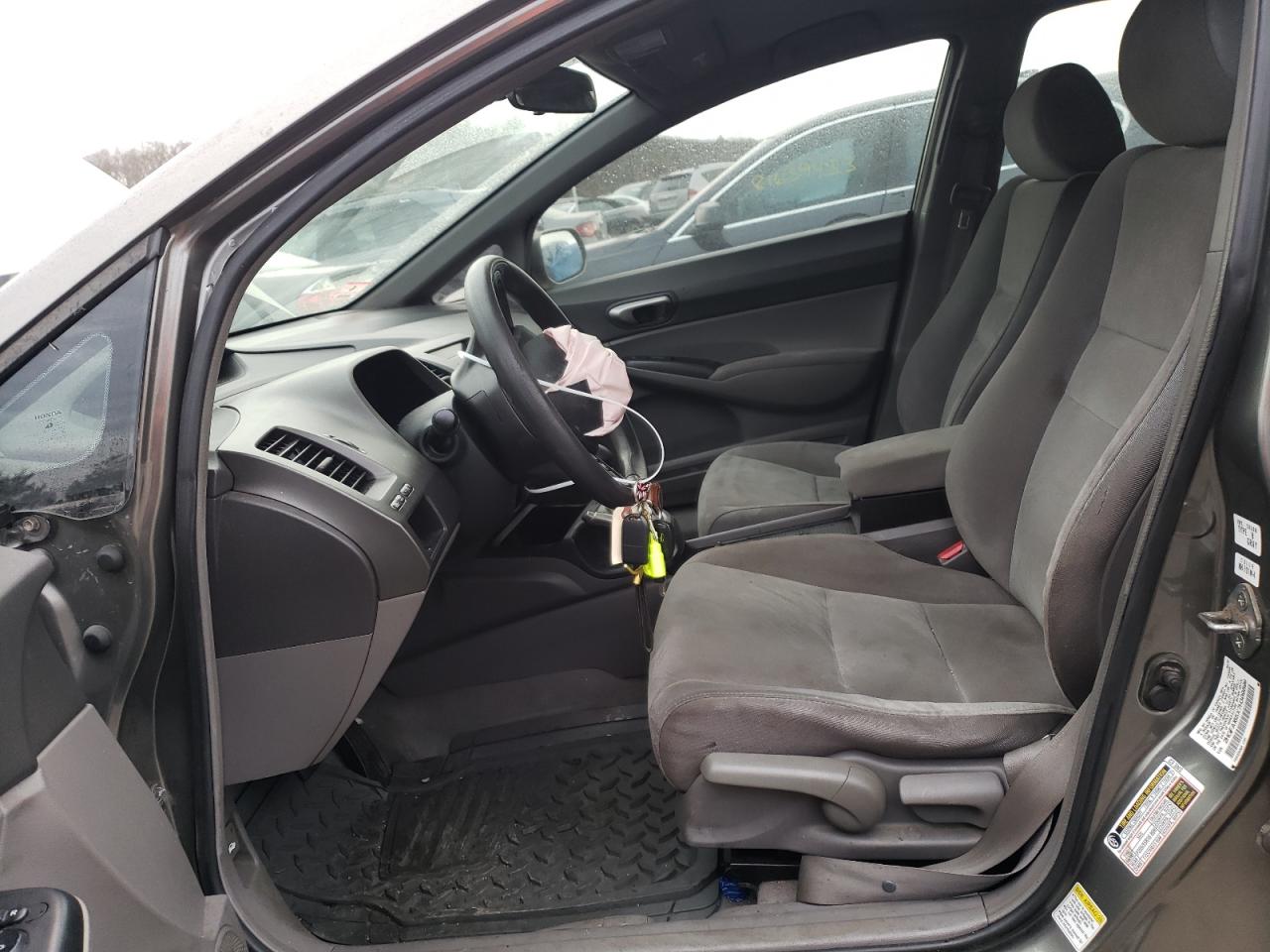 2007 Honda Civic Lx VIN: 2HGFA165X7H309899 Lot: 81393073