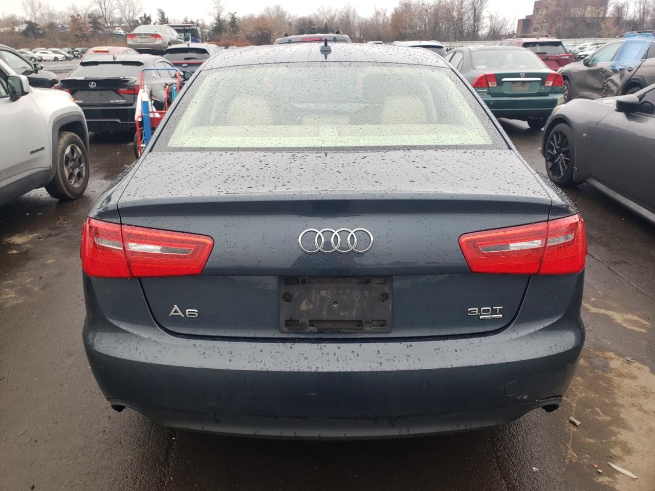 2012 Audi A6 Premium Plus VIN: WAUGGAFC8CN127441 Lot: 57951534