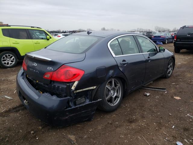 Седаны INFINITI G37 2012 Синий