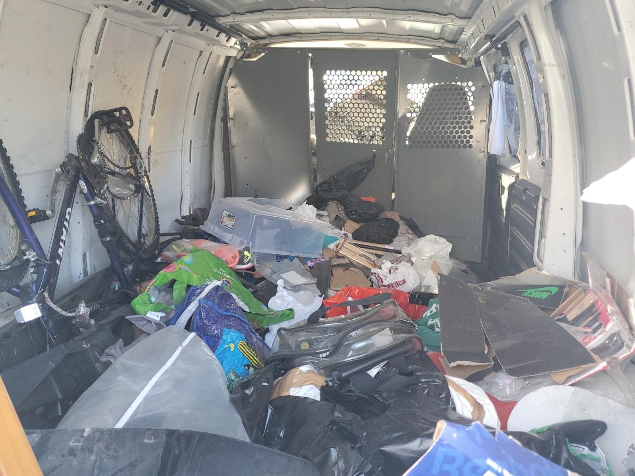 2008 Chevrolet Express G1500 VIN: 1GCFH154581155136 Lot: 78421663