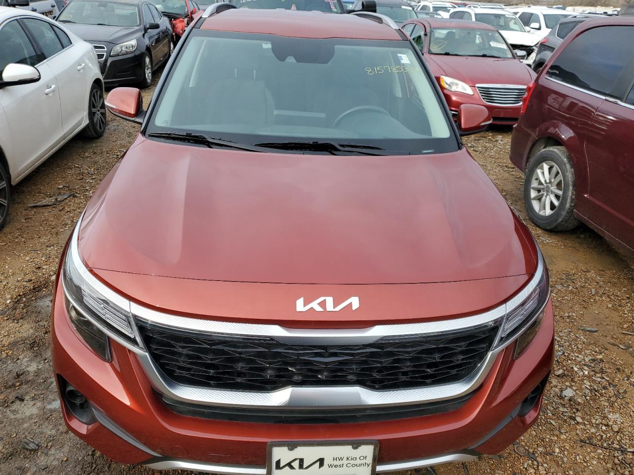 2023 Kia Seltos S VIN: KNDEUCAA2P7438569 Lot: 81578533