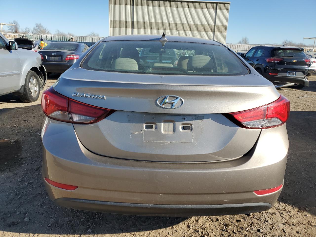 2014 Hyundai Elantra Se VIN: 5NPDH4AE2EH523185 Lot: 80088943