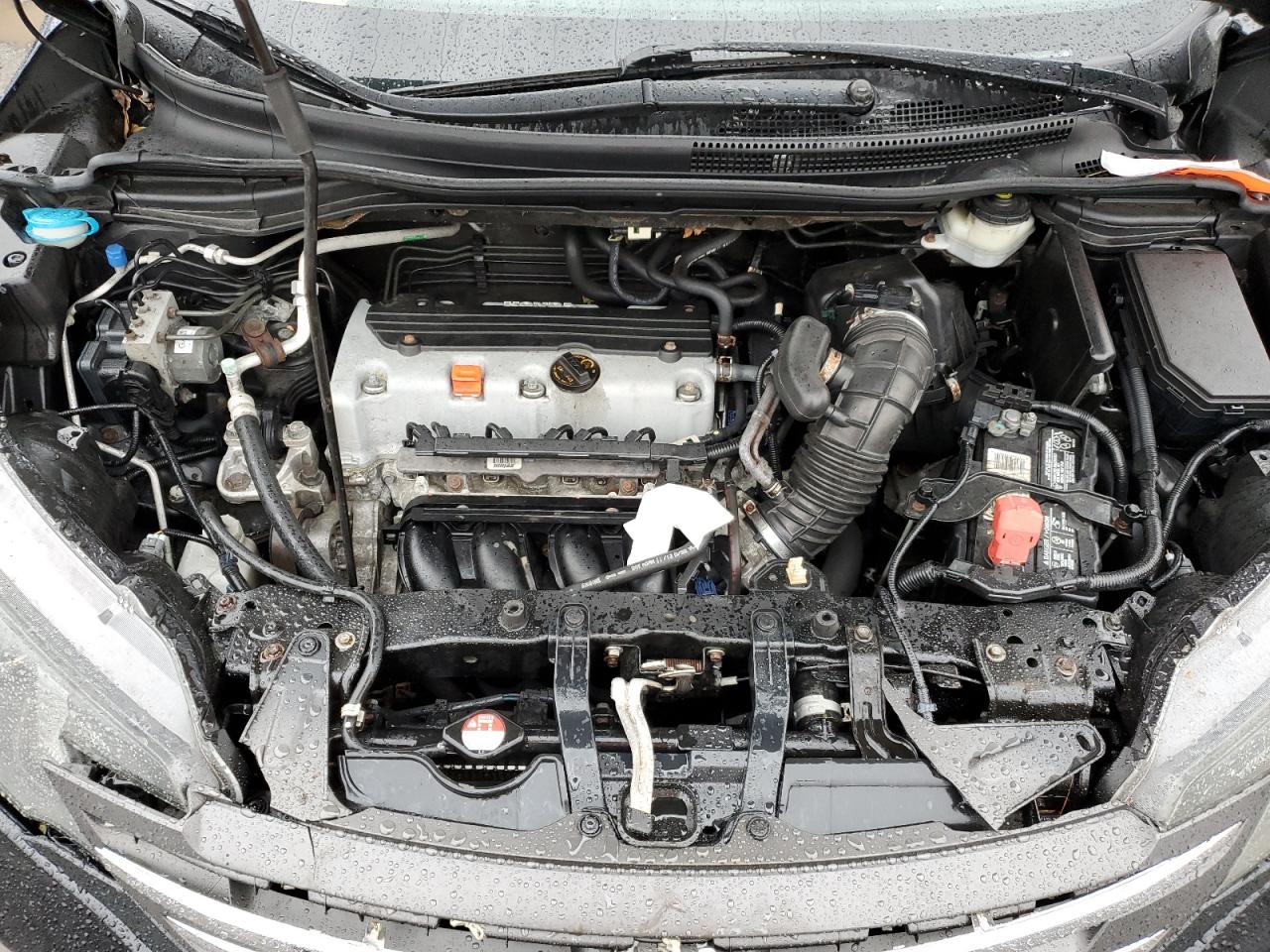 2013 Honda Cr-V Exl VIN: 2HKRM4H75DH636510 Lot: 66268294