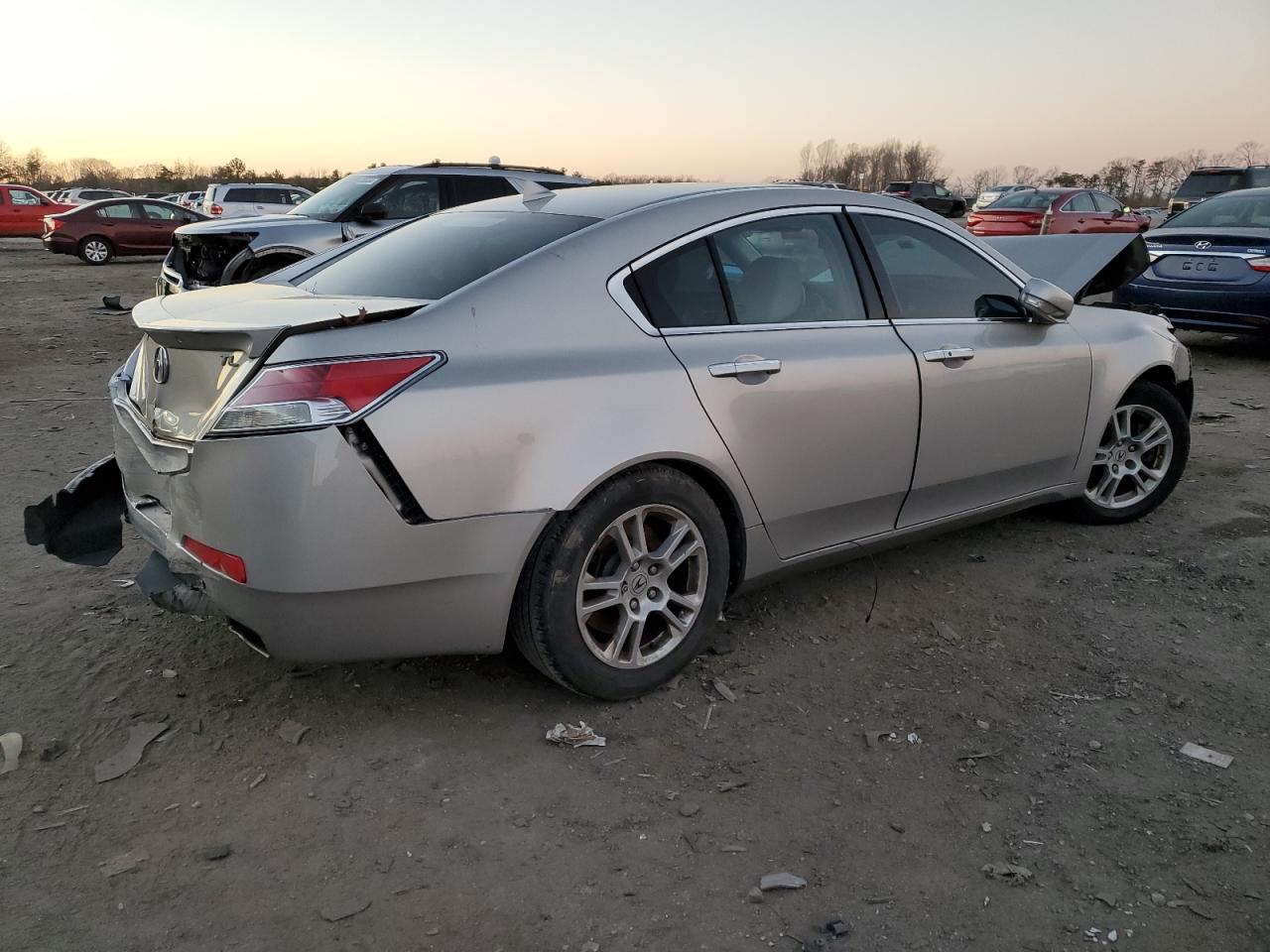 2011 Acura Tl VIN: 19UUA8F5XBA000652 Lot: 76973473