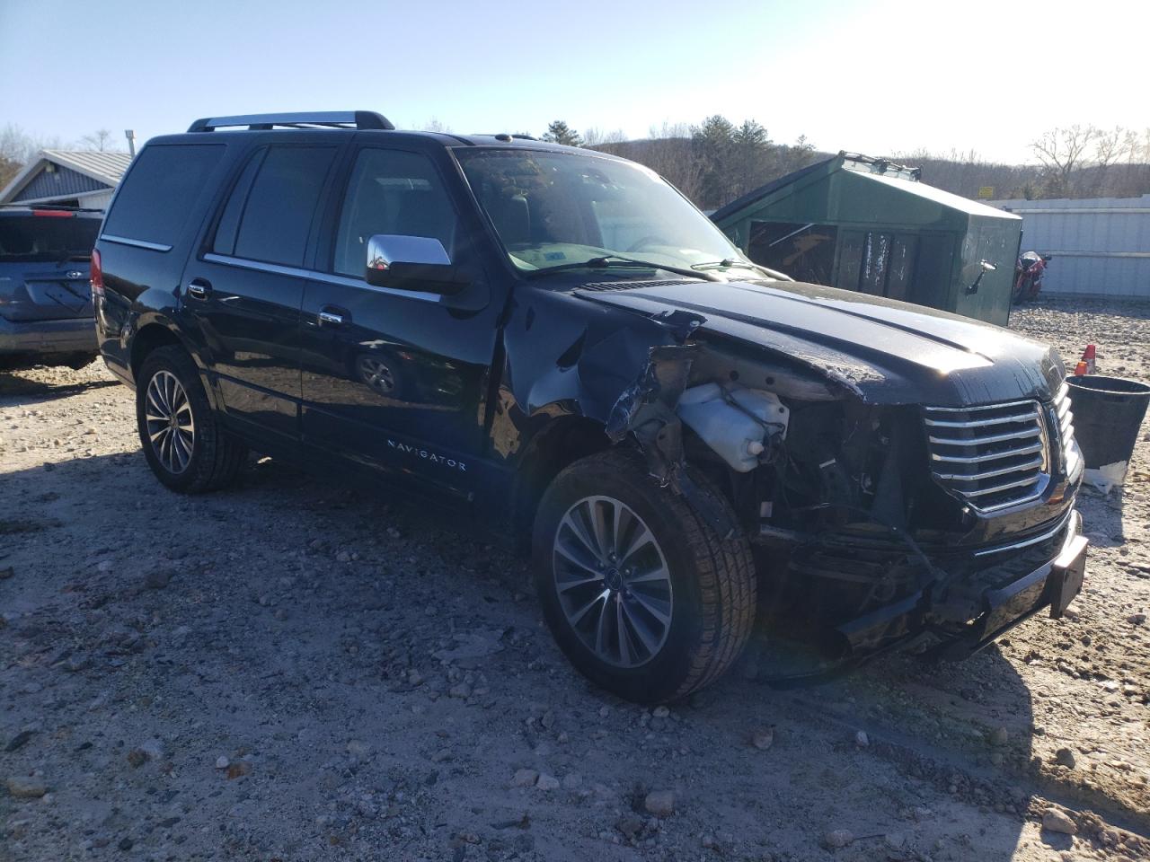 2017 Lincoln Navigator Select VIN: 5LMJJ2JTXHEL01050 Lot: 78688133