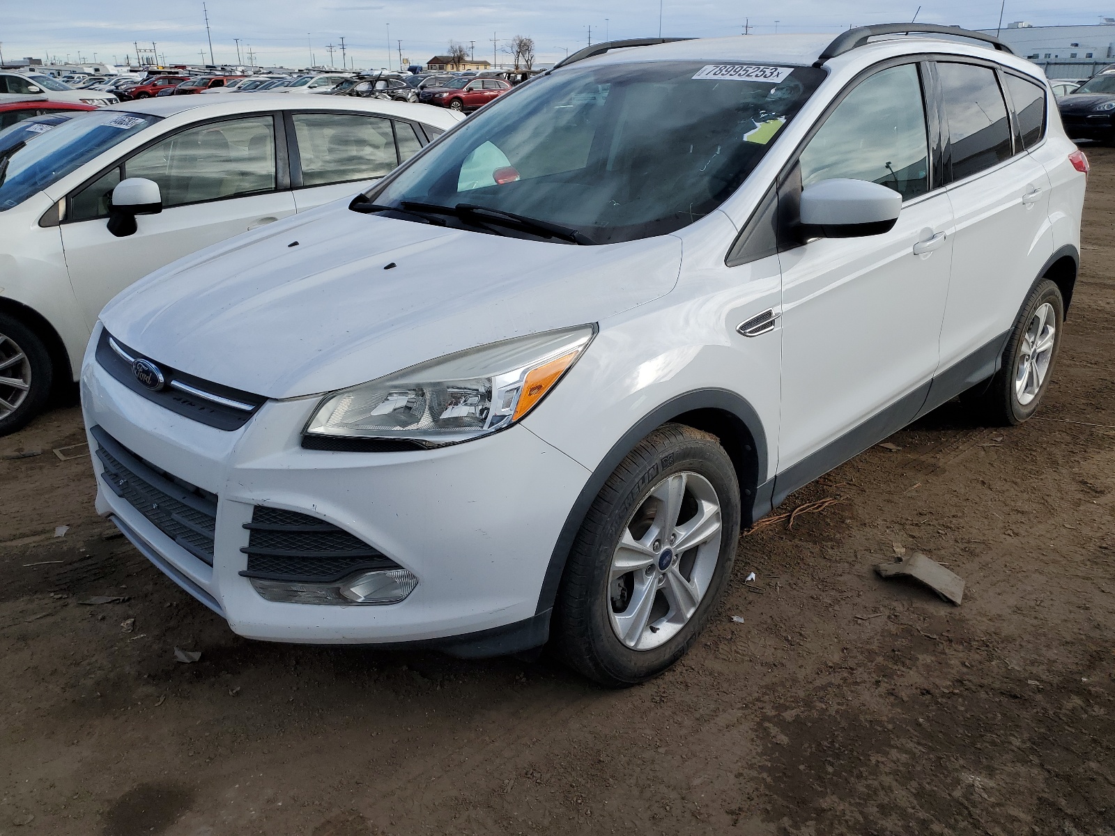 2014 Ford Escape Se vin: 1FMCU0GX8EUC85966