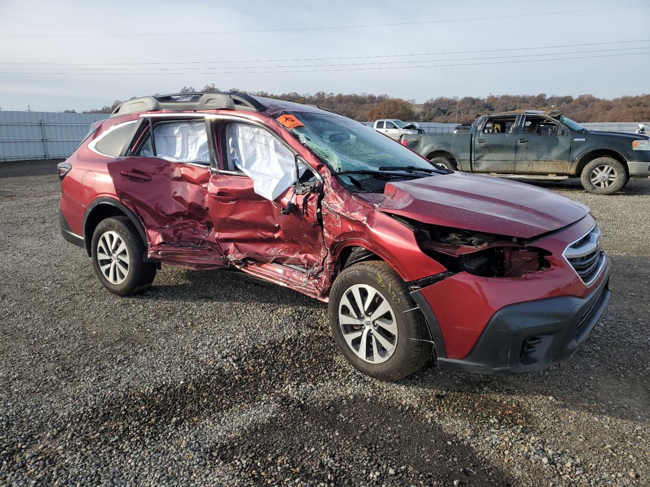 4S4BTACC7N3273451 2022 Subaru Outback Premium