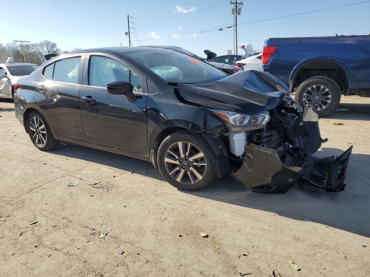 3N1CN8EV5LL858690 2020 Nissan Versa Sv