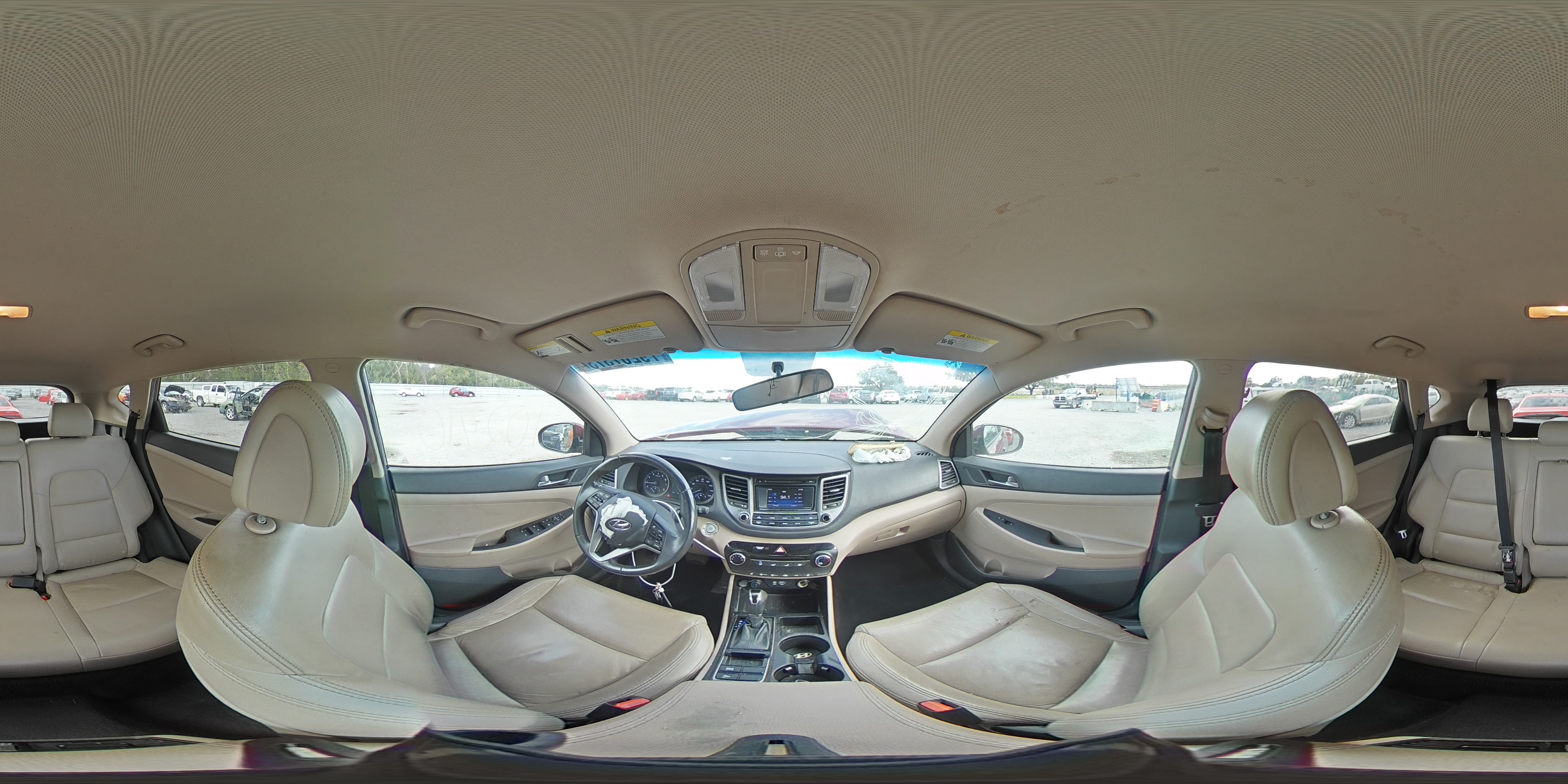 2017 Hyundai Tucson Limited VIN: KM8J33A20HU463236 Lot: 79207373