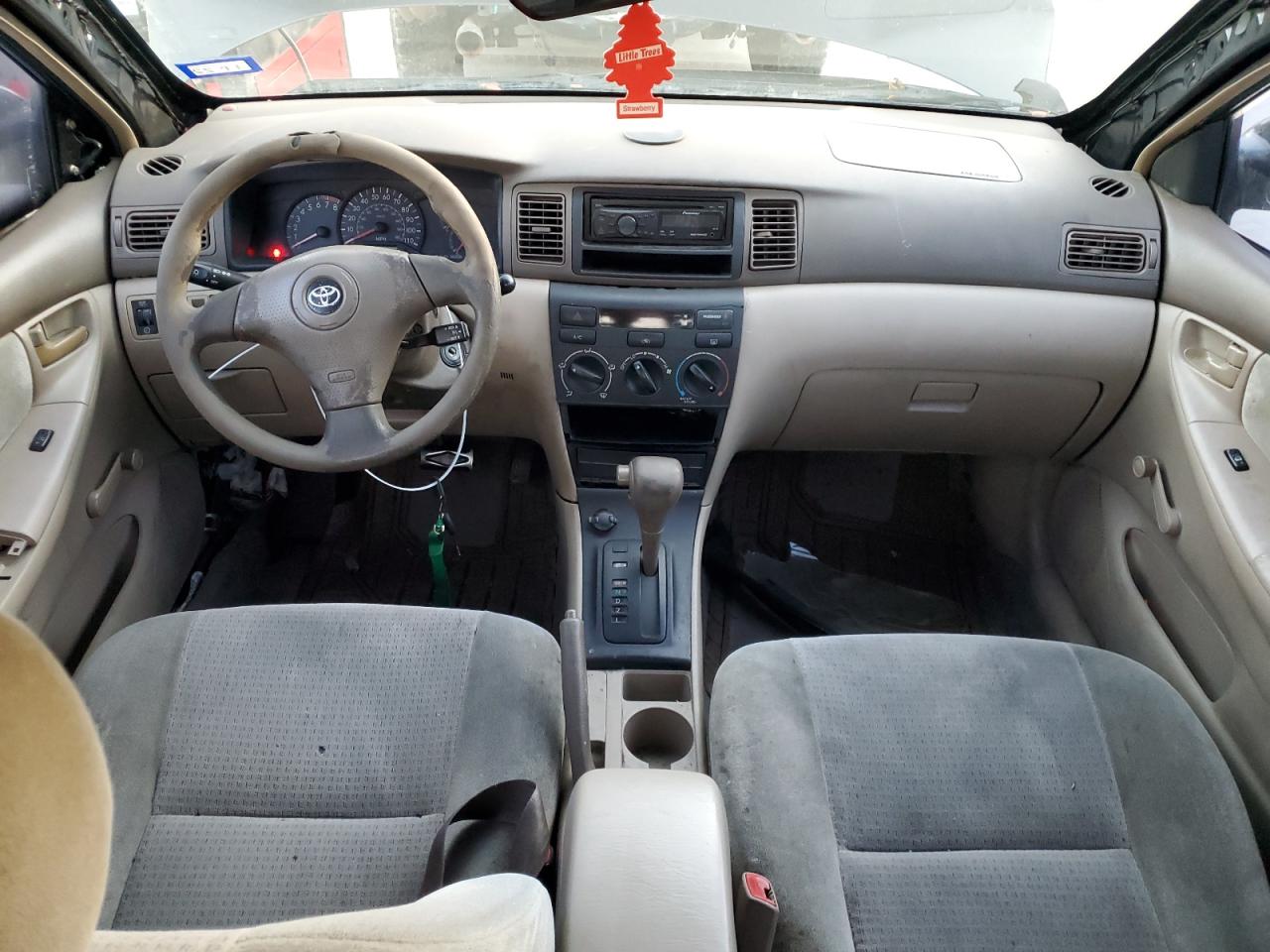 1NXBR32E55Z548967 2005 Toyota Corolla Ce