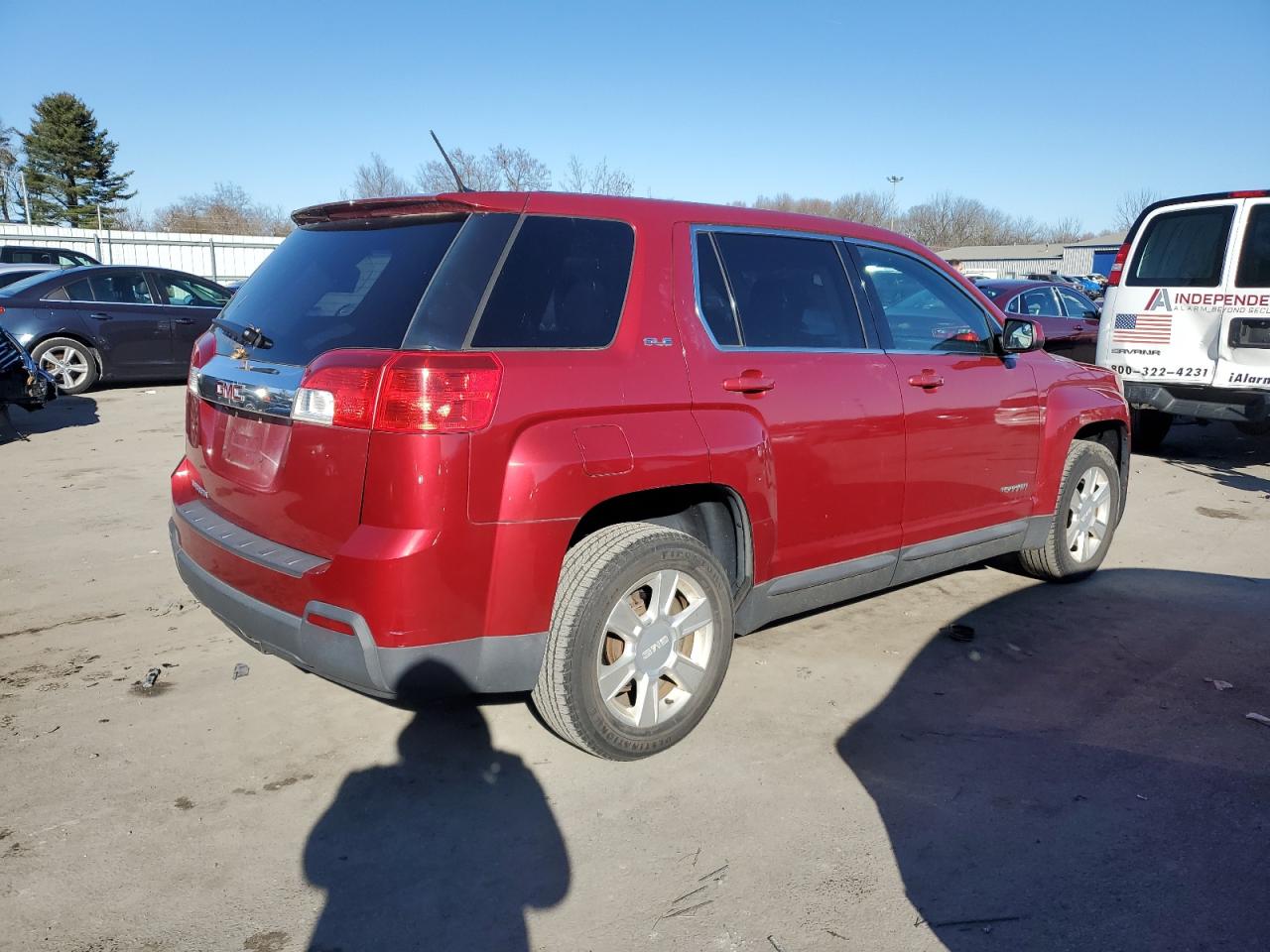 2013 GMC Terrain Sle VIN: 2GKALMEK5D6332045 Lot: 80321773