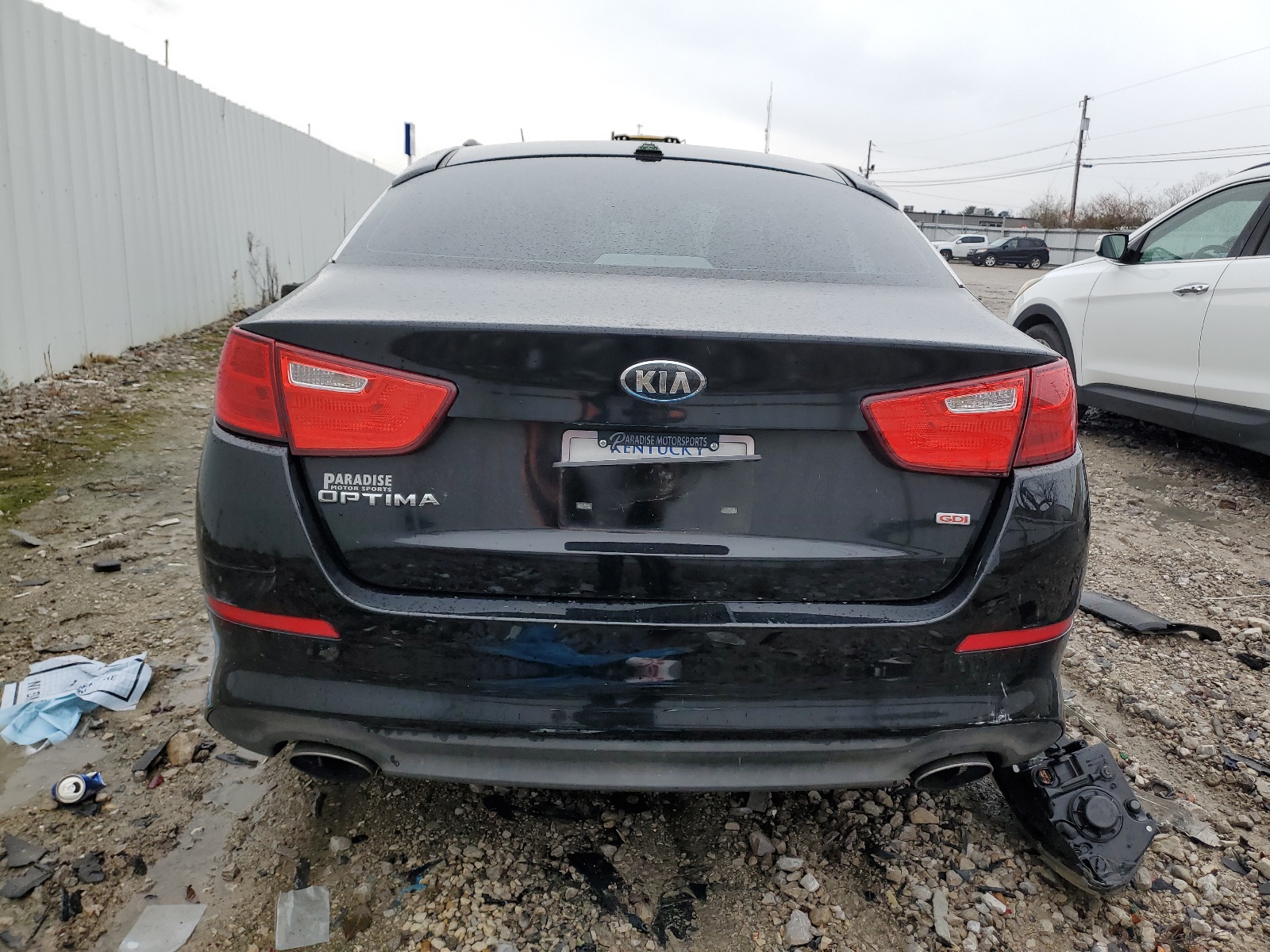 5XXGM4A76EG291177 2014 Kia Optima Lx