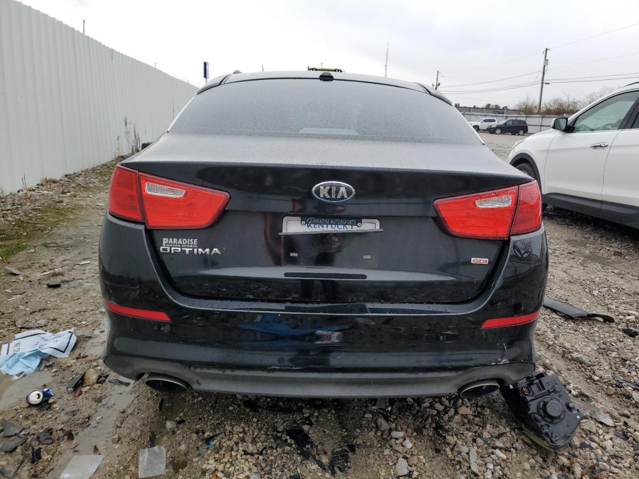 2014 Kia Optima Lx VIN: 5XXGM4A76EG291177 Lot: 79308523