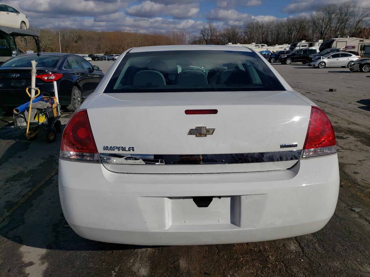 2011 Chevrolet Impala Ls VIN: 2G1WF5EK5B1150959 Lot: 78885793