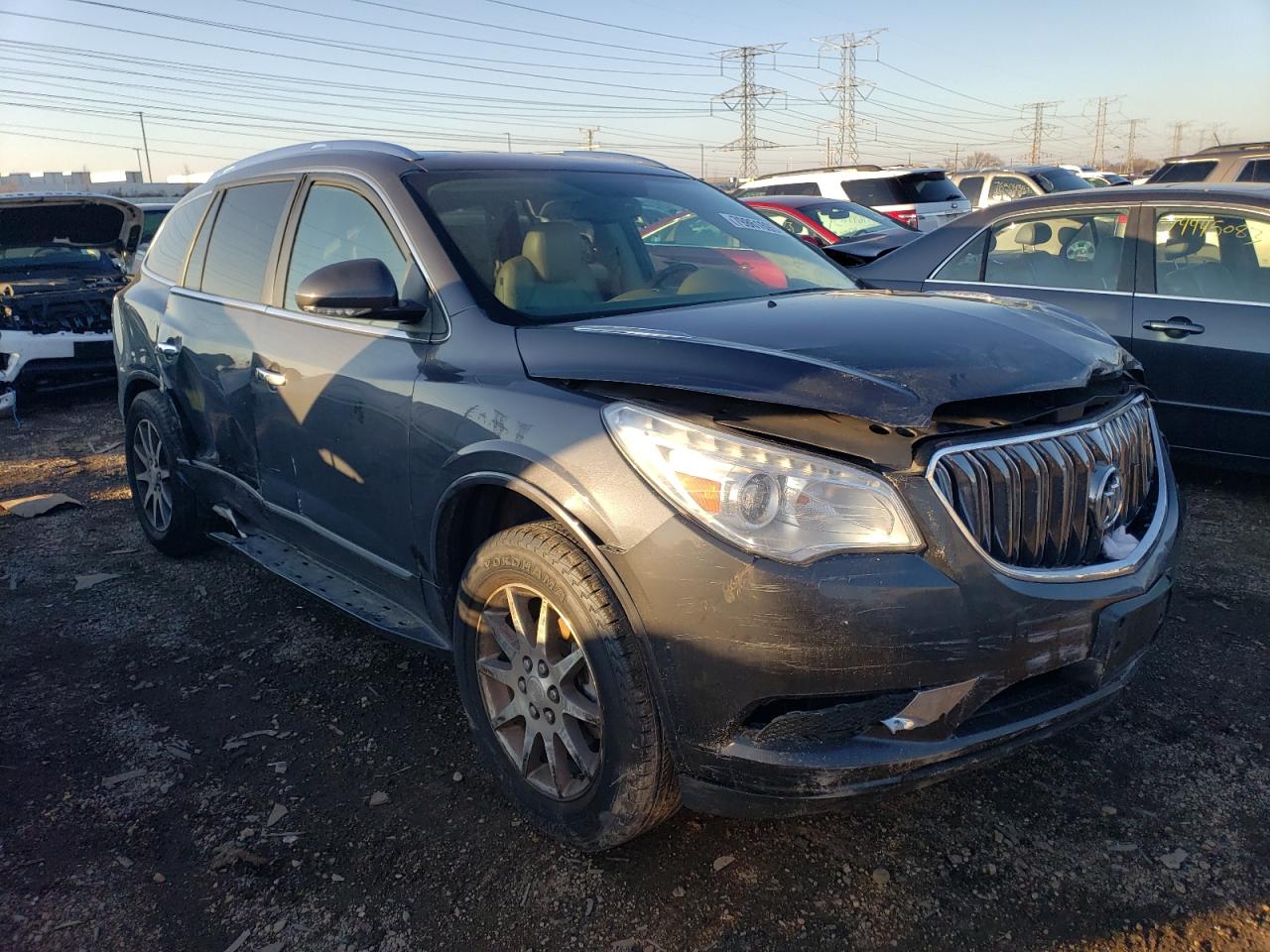 2013 Buick Enclave VIN: 5GAKRCKD3DJ224221 Lot: 79861693