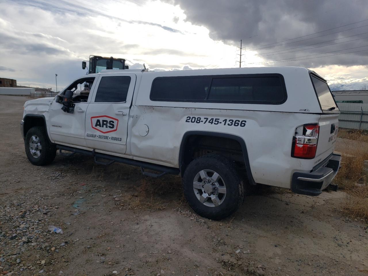 2015 GMC Sierra K3500 Sle VIN: 1GT422CG7FF514126 Lot: 78472683